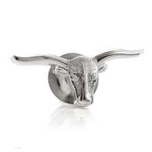 Load image into Gallery viewer, Longhorn Steer Lapel Pin