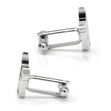 Load image into Gallery viewer, Longhorn Steer Cufflinks