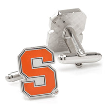 Load image into Gallery viewer, NCAA Syracuse University Cufflinks