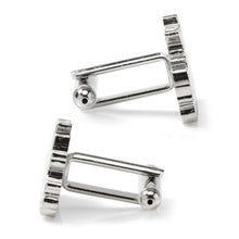 Load image into Gallery viewer, NCAA TCU Horned Frog Cufflinks