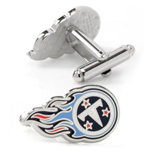Load image into Gallery viewer, NFL Tennessee Titans Cufflinks