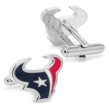 Load image into Gallery viewer, NFL Houston Texans Cufflinks