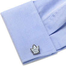 Load image into Gallery viewer, NHL Toronto Maple Leafs Throwback Cufflinks