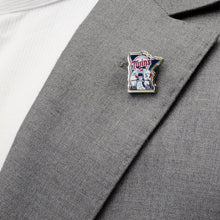 Load image into Gallery viewer, MLB Minnesota Twins Minnie & Paul Lapel Pin