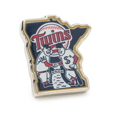 Load image into Gallery viewer, MLB Minnesota Twins Minnie & Paul Lapel Pin