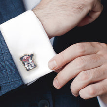Load image into Gallery viewer, MLB Minnesota Twins Minnie & Paul Cufflinks