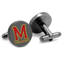 Load image into Gallery viewer, NCAA University of Maryland Cufflinks