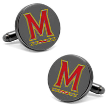 Load image into Gallery viewer, NCAA University of Maryland Cufflinks