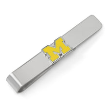 Load image into Gallery viewer, NCAA University of Michigan Tie Bar