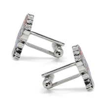 Load image into Gallery viewer, NCAA Nebraska Herbie Husker Mascot Cufflinks
