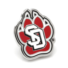 Load image into Gallery viewer, NCAA University of South Dakota Lapel Pin