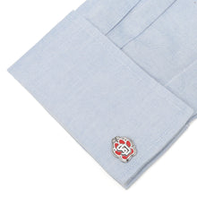 Load image into Gallery viewer, NCAA University of South Dakota Cufflinks
