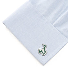 Load image into Gallery viewer, NCAA University of South Florida Cufflinks