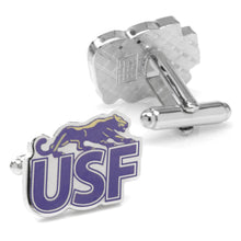 Load image into Gallery viewer, NCAA University of Sioux Falls Cufflinks