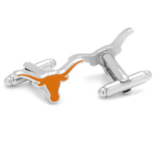Load image into Gallery viewer, NCAA Texas Longhorns Cufflinks