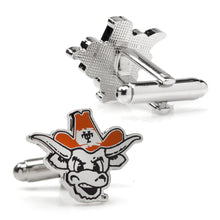 Load image into Gallery viewer, NCAA University of Texas Bevo Cufflinks