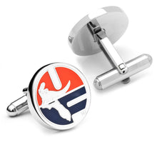 Load image into Gallery viewer, NCAA Florida Gators Throwback Cufflinks