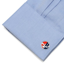 Load image into Gallery viewer, NCAA Florida Gators Throwback Cufflinks