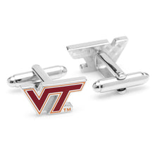 Load image into Gallery viewer, NCAA Virginia Tech Hokies Cufflinks