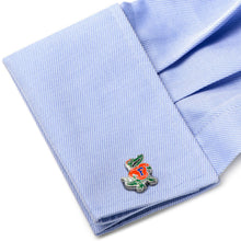 Load image into Gallery viewer, NCAA University of Florida Throwback Cufflinks