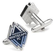 Load image into Gallery viewer, MLS Vancouver Whitecaps FC Cufflinks