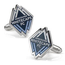 Load image into Gallery viewer, MLS Vancouver Whitecaps FC Cufflinks
