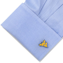 Load image into Gallery viewer, NCAA West Virginia Mountaineers Cufflinks