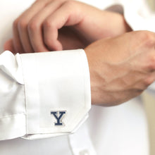 Load image into Gallery viewer, NCAA Yale University Bulldogs Cufflinks