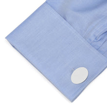 Load image into Gallery viewer, Engraved Precious Moments Sterling Silver Oval Cufflinks