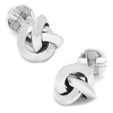 Load image into Gallery viewer, Sterling Silver Knot Cufflinks