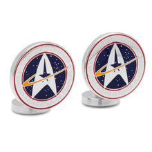 Load image into Gallery viewer, Star Trek Starfleet Command Cufflinks