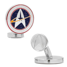 Load image into Gallery viewer, Star Trek Starfleet Command Cufflinks