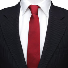 Load image into Gallery viewer, Star Trek TNG Shield Red Ombre Men's Tie