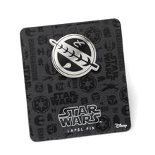 Load image into Gallery viewer, Star Wars Boba Fett Crest Lapel Pin