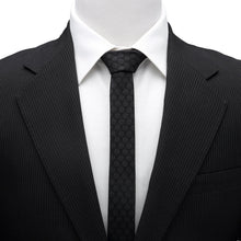 Load image into Gallery viewer, Star Wars Darth Vader Black Skinny Tie