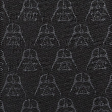 Load image into Gallery viewer, Star Wars Darth Vader Black Skinny Tie
