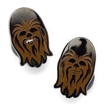 Load image into Gallery viewer, Star Wars Chewbacca Gunmetal Cufflinks