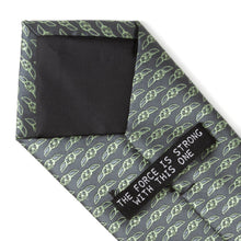 Load image into Gallery viewer, Star Wars Grogu Gray Tie
