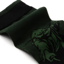 Load image into Gallery viewer, Star Wars Yoda, R2-D2, and C-3PO Dress Socks 3-Pack with Rebel Crest Lapel Pin Gift Set