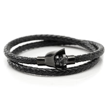 Load image into Gallery viewer, Star Wars Darth Vader Double Wrap Bracelet