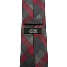 Load image into Gallery viewer, Star Wars Darth Vader Black and Red Plaid Tie