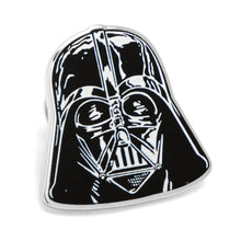 Load image into Gallery viewer, Star Wars Darth Vader LIGHTSABER Black Socks and Lapel Pin Gift Set