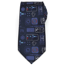 Load image into Gallery viewer, Star Wars Episode 9 Blue Tie