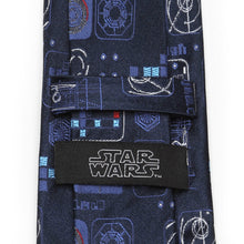 Load image into Gallery viewer, Star Wars Episode 9 Blue Tie