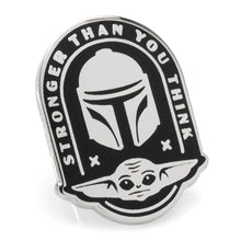 Load image into Gallery viewer, Star Wars Mandalorian Grogu Holiday Dress Socks and Lapel Pin Gift Set