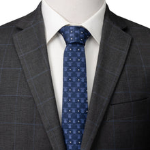 Load image into Gallery viewer, Star Wars Grogu Navy Blue Tie