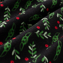 Load image into Gallery viewer, Star Wars Grogu Holiday Black and Green Scarf