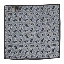 Load image into Gallery viewer, Star Wars Grogu Outline Navy Blue Pocket Square