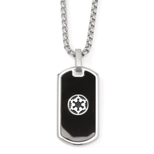 Load image into Gallery viewer, Star Wars Imperial and Rebel Starbird Crest Dog Tag Necklace