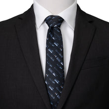 Load image into Gallery viewer, Star Wars LIGHTSABER Hilt Pattern Tie
